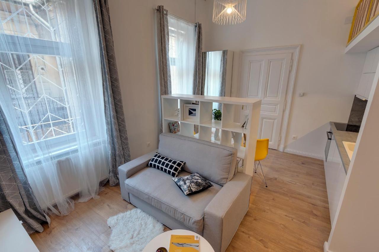 Avenue Loft J13 * Budapeste